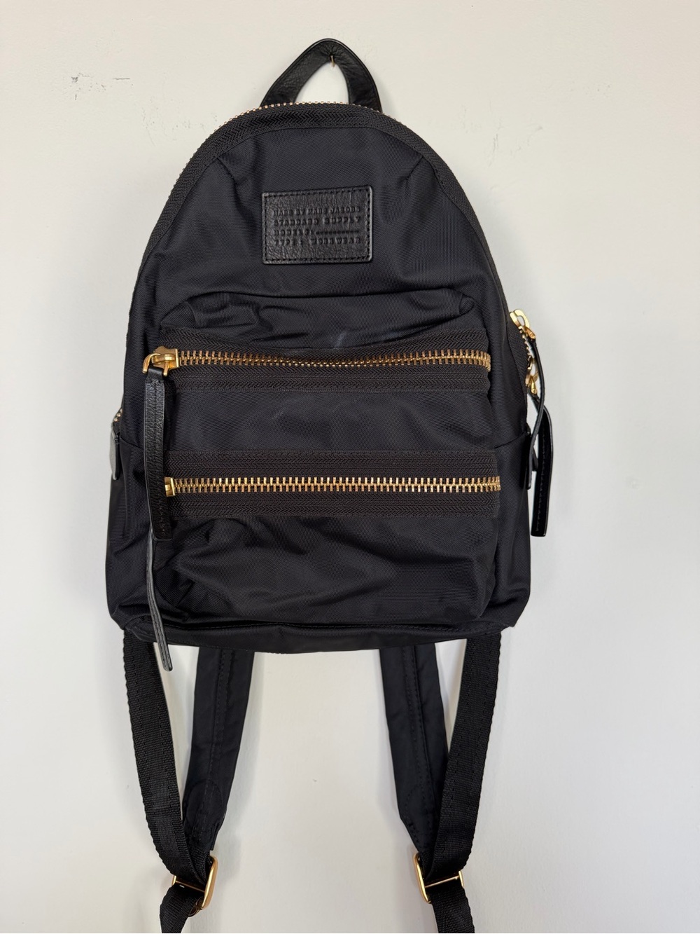 Marc by Marc Jacobs Small Black Backpack